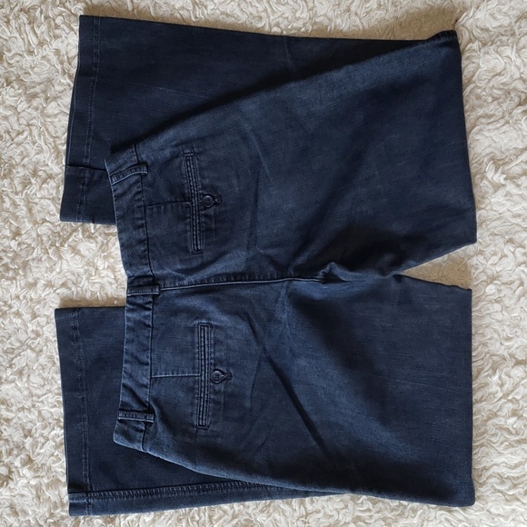 Express Editor Stretch Pant 2 Short shrunk to 0 - Picture 4 of 7